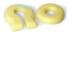 CUSCINO ANTIDECUBITO IN GOMMA A FERRO DI CAVALLO - Farmacia Del Monaco