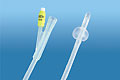 CATETERE FOLEY IN LATTICE SILICONATO PUNTA NELATON A 3 VIE CON PALLONCINO 5-15ML DIAMETRO CH20 6,66MM LUNGHEZZA 40CM - Farmacia Del Monaco