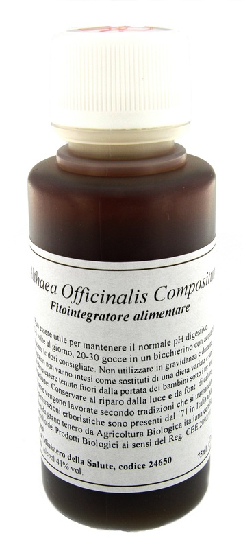 LVS 36S ALTHAEA OFFICINALIS COMPOSITUM - Farmacia Del Monaco