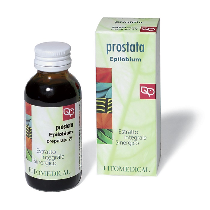 EPILOBIUM PROSTATA ESTRATTO INTEGRALE SINERGICO 60 ML PREPARATO 21 - Farmacia Del Monaco