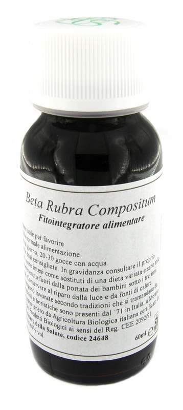 LVS 34N BETA RUBRA COMPOSITUM - Farmacia Del Monaco