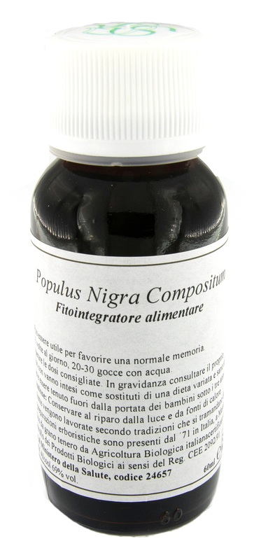 LVS 43N POPULUS NIGRA COMPOSITUM - Farmacia Del Monaco