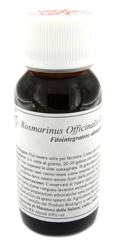 LVS 60S ROSMARINUS OFFICINALIS COMPOSITUM - Farmacia Del Monaco