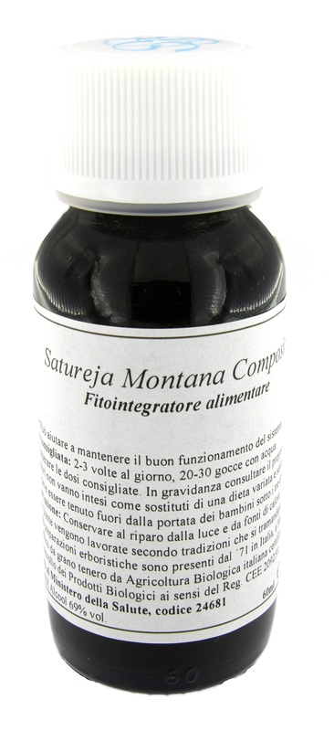 LVS 81C SATUREJA MONTANA COMPOSITUM - Farmacia Del Monaco