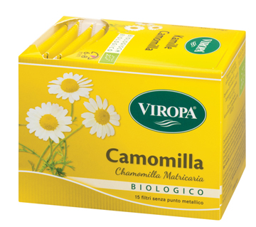 VIROPA CAMOMILLA BIO 15 BUSTINE - Farmacia Del Monaco