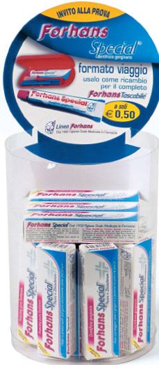 FORHANS SP VIAGGIO PASTA - Farmacia Del Monaco