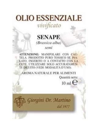 SENAPE OLIO ESSENZIALE 10 ML - Farmacia Del Monaco