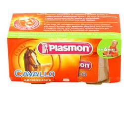 PLASMON OMOGENEIZZATO CAVALLO 80 G X 2 PEZZI - Farmacia Del Monaco