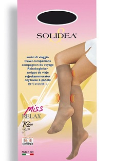 MISS RELAX 70 SHEER GAMBALETTO CAMEL 2 M - Farmacia Del Monaco