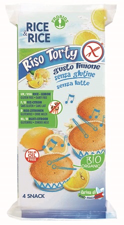 RICE&RICE RISO TORTY AL LIMONE 4 X 45 G - Farmacia Del Monaco
