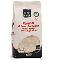 NUTRIFREE FARINA GRANO SARACENO 500 G - Farmacia Del Monaco