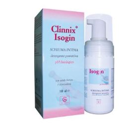 CLINNIX ISOGIN SCHIUMA INTIMA 100 G - Farmacia Del Monaco