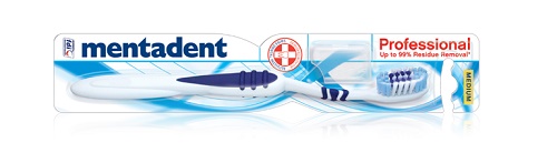 MENTADENT SPAZZOLINO PROFESSIONAL - Farmacia Del Monaco