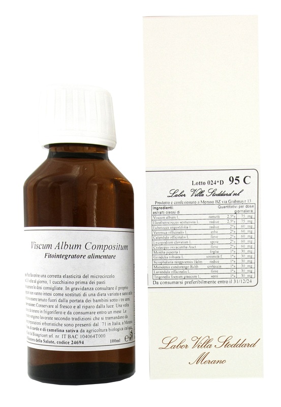 LVS 95C VISCUM ALBUM COMPOSITUM - Farmacia Del Monaco