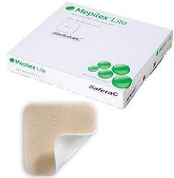 MEPILEX LITE MEDICAZIONE IN SCHIUMA DI POLIURETANO 10X10 CM 5 PEZZI - Farmacia Del Monaco
