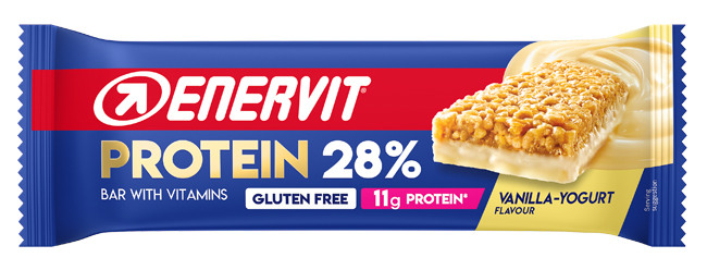 ENERVIT POWER SPORT PROTEIN VANIGLIA YOGURT BARRETTA - Farmacia Del Monaco