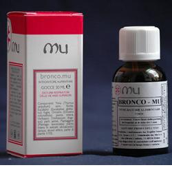 BRONCO MU GOCCE 30 ML - Farmacia Del Monaco