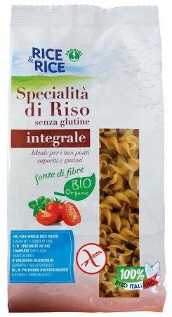RICE&RICE FUSILLI 250 G - Farmacia Del Monaco