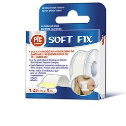 CEROTTO IN ROCCHETTO SOFT FIX 5X500 CM CON FUSTELLA - Farmacia Del Monaco