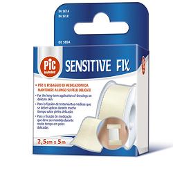CEROTTO IN ROCCHETTO SENSITIVE FIX 5X500 CM CON FUSTELLA - Farmacia Del Monaco