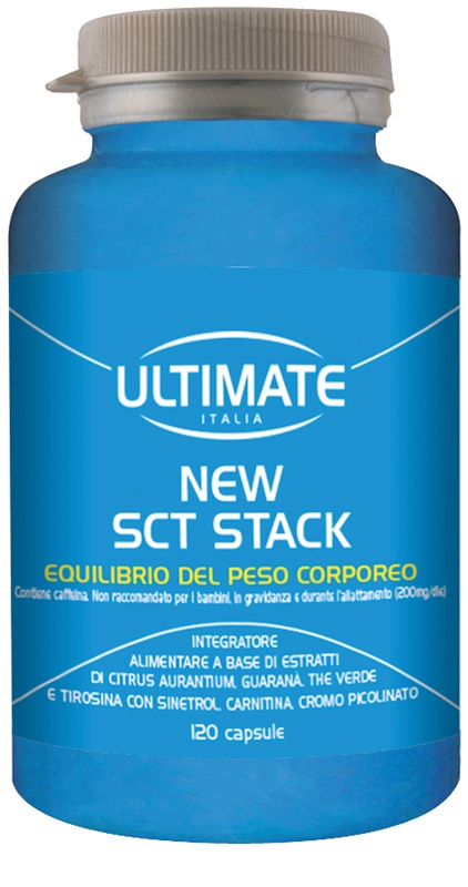ULTIMATE SCT STACK 120 CAPSULE NUOVO FORMATO - Farmacia Del Monaco