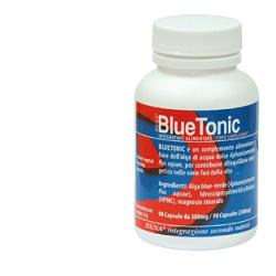 BLUE TONIC 90 CAPSULE VEGETALI 300 MG APHANIZOMENON FLOS AQUAE ALGA - AFA GEN - Farmacia Del Monaco