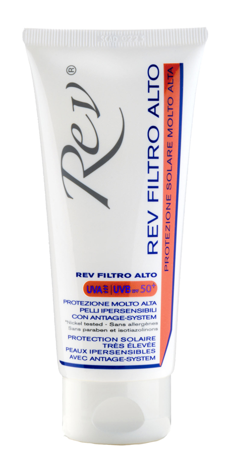 REV FILTRO ALTO CREMA 100 ML - Farmacia Del Monaco