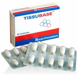 TISSUBASE 30 COMPRESSE DA 1100 MG - Farmacia Del Monaco