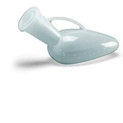 URINALE UOMO IN POLIETILENE BIANCO CON TAPPO - Farmacia Del Monaco