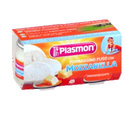 PLASMON OMOGENEIZZATO FORMAGGINO MOZZARELLA 80 G X 2 PEZZI - Farmacia Del Monaco