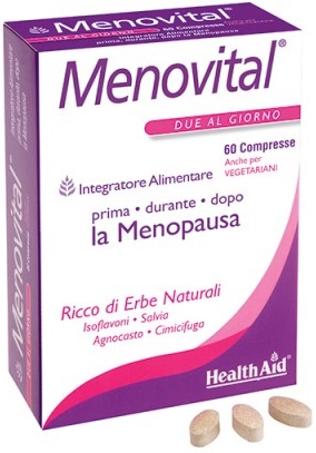 MENOVITAL BLISTER 60 COMPRESSE - Farmacia Del Monaco