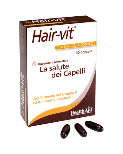 HAIR-VIT 30 CAPSULE MOLLI - Farmacia Del Monaco