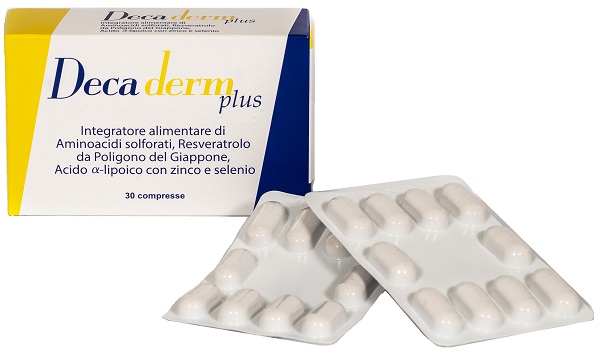 DECADERM PLUS 30 COMPRESSE - Farmacia Del Monaco