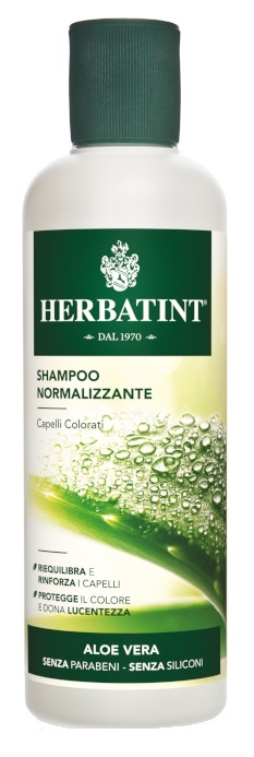 HERBATINT SHAMPOO NORMALIZZANTE ALOE VERA 260 ML - Farmacia Del Monaco