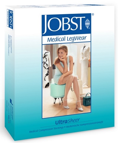 CALZA COMPRESSIVA JOBST ULTRASHEER 15-20MMHG CALZA AUTNE5 ARTICOLO 751220000200 - Farmacia Del Monaco