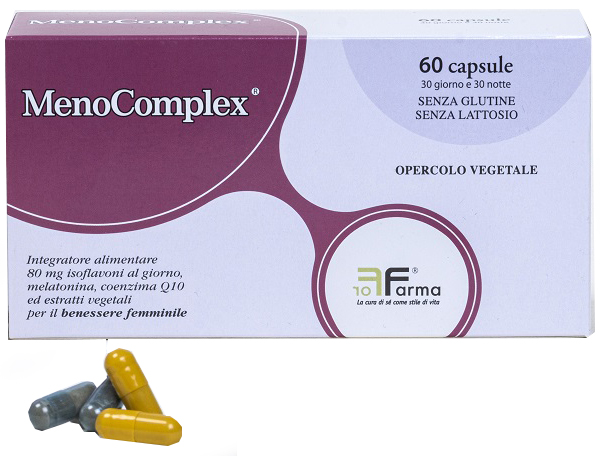 MENOCOMPLEX 60 CAPSULE - Farmacia Del Monaco