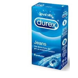 PROFILATTICO DUREX SETTEBELLO JEANS 6 PEZZI - Farmacia Del Monaco