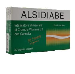 ALSIDIABE 30 CAPSULE 15,3G - Farmacia Del Monaco