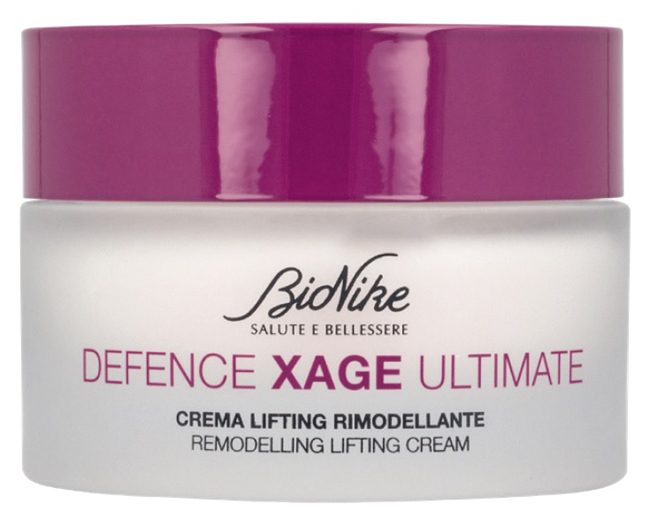 DEFENCE XAGE ULTIMATE CREMA LIFTING RIMODELLANTE 50 ML - Farmacia Del Monaco