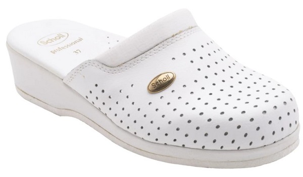 CLOG BACK GUARD BYCAST UNISEX WHITE BACKGUARD BIANCO 39 - Farmacia Del Monaco