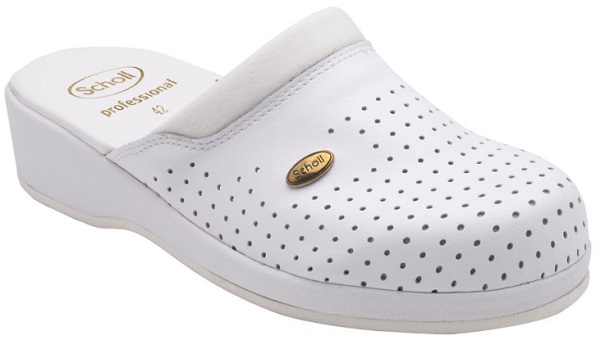 CLOG BACK GUARD BYCAST BIS UNISEX WHITE BACKGUARD BIANCO 43 - Farmacia Del Monaco