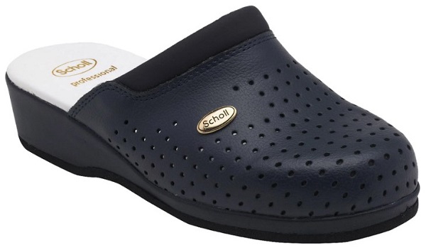 CLOG BACK GUARD BYCAST UNISEX BACKGUARD NAVY BLUE 38 - Farmacia Del Monaco