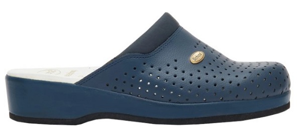 CLOG BACK GUARD BYCAST BIS UNISEX BACKGUARD NAVY BLUE 44 - Farmacia Del Monaco
