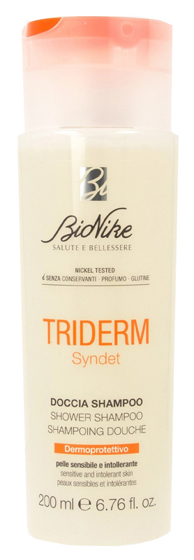 TRIDERM DOCCIA SHAMPOO 200 ML NUOVA FORMULA - Farmacia Del Monaco