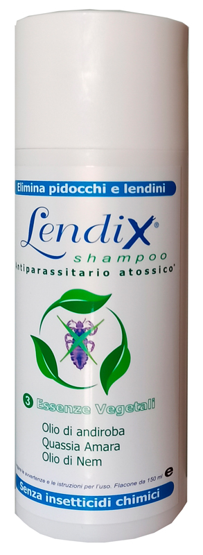 LENDIX SHAMPOO ANTIPARASSITARIO ATOSSICO 150 ML - Farmacia Del Monaco