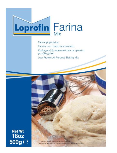 LOPROFIN FARINA MIX 500 G - Farmacia Del Monaco