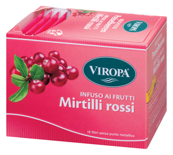 VIROPA MIRTILLI ROSSI 15 BUSTINE - Farmacia Del Monaco