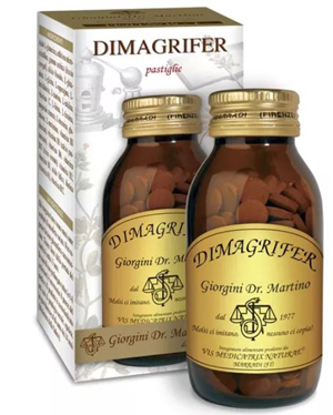 DIMAGRIFER 225 PASTIGLIE - Farmacia Del Monaco