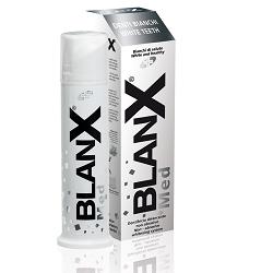 BLANX MED DENTIFRICIO SBIANCANTE DENTI BIANCHI 100ML - Farmacia Del Monaco