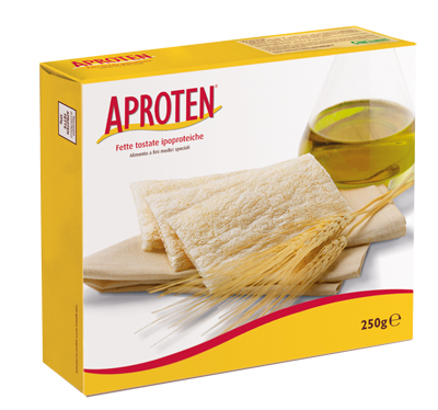 APROTEN FETTE TOSTATE MONOPORZIONE 250 G - Farmacia Del Monaco